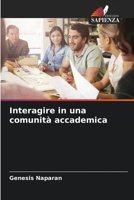 Interagire in una comunità accademica 6205690357 Book Cover