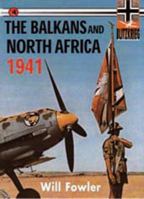 BLITZKRIEG 4 : THE BALKANS AND NORTH AFRICA 1941 (Blitzkrieg 4) 0711029466 Book Cover
