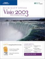 Course ILT: Visio Professional 2003: Advanced, 2nd Edition: with CD + CBT 142391385X Book Cover