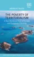 The Poverty of Territorialism: A Neo-Medieval View of Europe and European Planning 1800371047 Book Cover