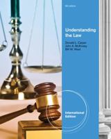 Understanding the Law, International Edition 0538473606 Book Cover