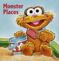 Monster Places (Sesame Street - Chunky Shape Books) 0679877606 Book Cover