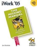 iWork '05: The Missing Manual 059610037X Book Cover