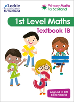 Primary Maths for Scotland Textbook 1B: For Curriculum for Excellence Primary Maths 0008313962 Book Cover