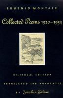 Collected Poems 1920-1954: Revised Bilingual Edition 0374533288 Book Cover