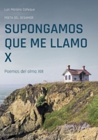 Supongamos que me llamo X: Poemas del alma XIII 8411235076 Book Cover