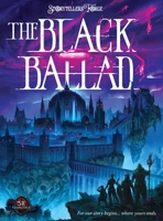 The Black Ballad (Chronicles of the Crossing) B0CT88BPSD Book Cover