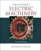 Fitzgerald & Kingsley's Electric Machinery 0073380466 Book Cover