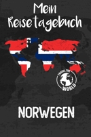 Mein Reisetagebuch Norwegen: Reisejournal für den Urlaub - inkl. Packliste & Checkliste | Erinnerungsbuch für Sehenswürdigkeiten & Ausflüge | Notizbuch als Geschenk, Abschiedsgeschenk (German Edition) 1675510776 Book Cover