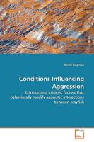 Conditions Influencing Aggression 3639001524 Book Cover