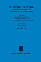 Phenomenology and the Foundations of Science 9024720931 Book Cover