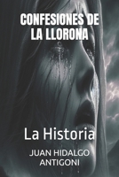 CONFESIONES DE LA LLORONA: La Historia (Spanish Edition) B0F4QN53VB Book Cover