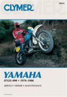 Yamaha It125-490 Singles, 1976-1983: Service, Repair, Maintenance 0892873302 Book Cover