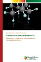 Síntese da zeólita Mordenita 6202181036 Book Cover