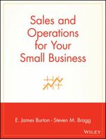 Sales and Operations for Your Small Business 0471397040 Book Cover