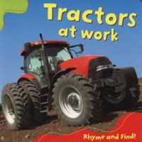 Tractors at Work. M.A. Palmer 1445106507 Book Cover