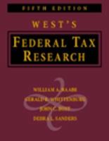 West's Federal Taxation Research 0324004915 Book Cover