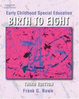 Early Childhood Special Education: Birth to Age Eight 1401848508 Book Cover