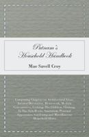 Putnam's Household Handbook 1358827656 Book Cover