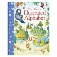 Illustrated Alphabet (With Slipcase) 0794537456 Book Cover