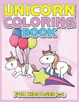 Unicorn Coloring Book for Kids Ages 2-4: Cool Gifts Idea for Mom Dad in Childrens Birthday 1695640136 Book Cover