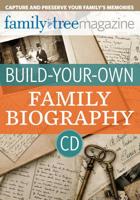 Build-Your-Own Family Biography CD 1440350035 Book Cover