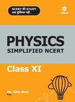 Simplified NCERT Physics 11th 9325290863 Book Cover