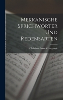 Mekkanische Sprichwrter Und Redensarten 1018447512 Book Cover