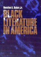 Black Literature In America 007003365X Book Cover