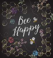 Bee Happy: Guided Gratitude Journal 1424560918 Book Cover