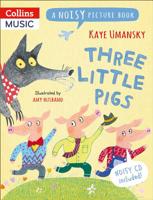 Three Little Pigs: A Noisy Picture Book (Noisy Picture Books) 1408192411 Book Cover