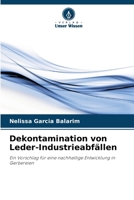 Dekontamination von Leder-Industrieabfällen 6207408292 Book Cover