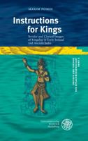 Instructions for Kings: Secular and Clerical Images of Kingship in Early Ireland and Ancient India 3825362477 Book Cover