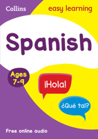 Spanish Ages 7-9: Home Learning and School Resources from the Publisher of Revision Practice Guides, Workbooks, and Activities. (Collins Easy Learning Primary Languages) 0008312761 Book Cover