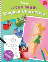 I Can Draw Disney: Magical Characters: Draw Mushu, Tinker Bell, Chip, and other cute Disney characters! 1600589766 Book Cover