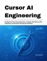 Cursor AI Engineering: Building Production-Ready Applications, AI Agents, RAG Systems, MCP Integrations, and Enterprise Development Workflows B0H51DYCMT Book Cover