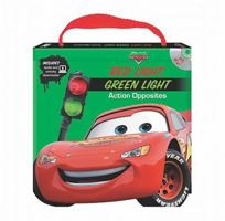 Disney/Pixar Cars Red Light Green Light Action Opposites 1590698614 Book Cover