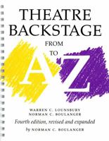 Theatre Backstage from A to Z 0295977175 Book Cover