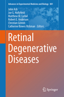 Retinal Degenerative Diseases 1461432081 Book Cover