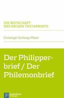 Der Philipperbrief / Der Philemonbrief 3788728035 Book Cover