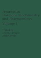 Progress in Hormone Biochemistry and Pharmacology 9401177147 Book Cover