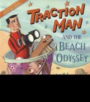 Traction Man and the Beach Odyssey 0375869522 Book Cover