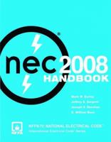 National Electrical Code 2008 Handbook (National Fire Protection Association//National Electrical Code Handbook) 0877657912 Book Cover