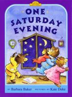 One Saturday Evening (Dutton Easy Reader) 0525471030 Book Cover