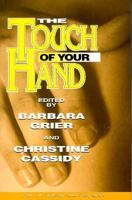 The Touch of Your Hand: Erotic Love Stories 1562802208 Book Cover