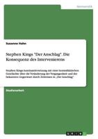 Stephen Kings "Der Anschlag." Die Konsequenz Des Intervenierens 3656584907 Book Cover
