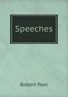 Speeches... 1347825487 Book Cover
