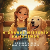 O Grande Mistério da Fazenda (Portuguese Edition) B0DQHZL63G Book Cover