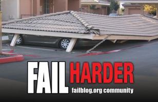 Fail Harder: Ridiculous Illustrations of Epic Fails 1449403077 Book Cover