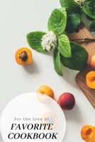 Favorite Cookbook: My Favorite Recipes,Journal and Organizer,120 Page 1658792858 Book Cover